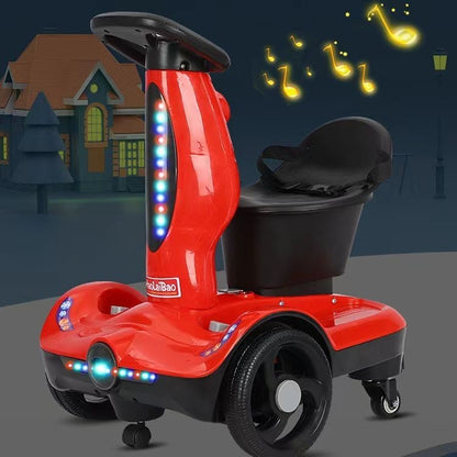 Voiture torsadée pour enfants