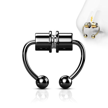 Pack 3 Piercing de nez magnétique