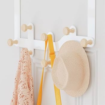 Support de porte à 8 crochets